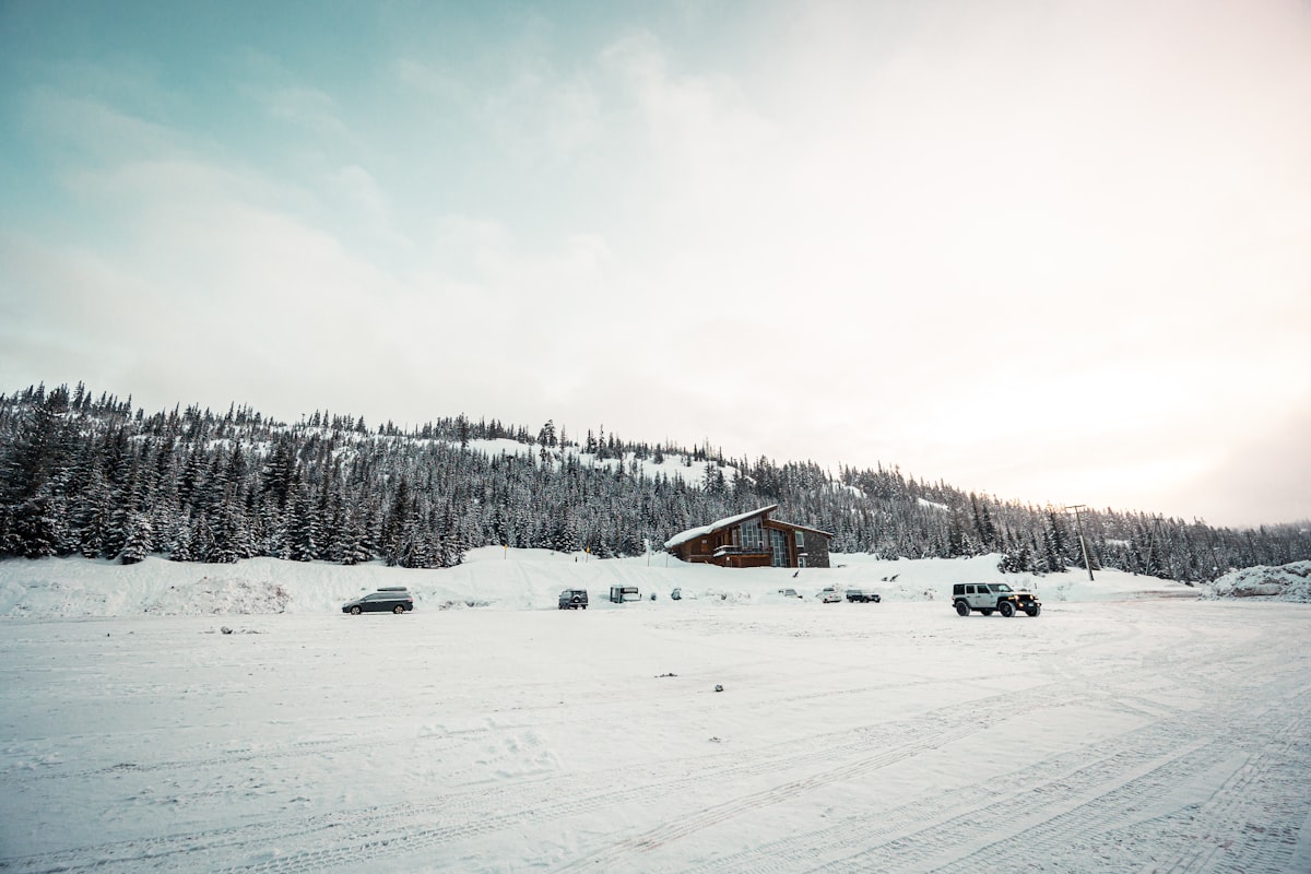 Parking at Paradiski